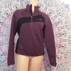 North face quarter zip